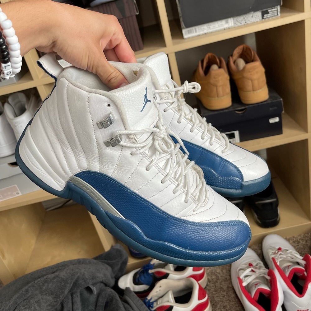 Air Jordan 12 Retro “French Blue”🔵⚪️